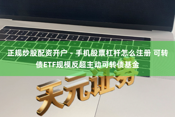 正规炒股配资开户 - 手机股票杠杆怎么注册 可转债ETF规模反超主动可转债基金