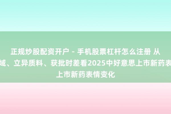 正规炒股配资开户 - 手机股票杠杆怎么注册 从调整领域、立异质料、获批时差看2025中好意思上市新药表情变化