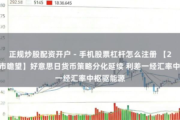 正规炒股配资开户 - 手机股票杠杆怎么注册 【2026年汇市瞻望】好意思日货币策略分化延续 利差一经汇率中枢驱能源