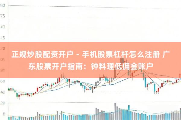 正规炒股配资开户 - 手机股票杠杆怎么注册 广东股票开户指南：钟料理低佣金账户